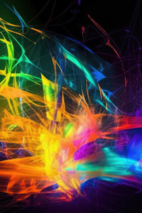 480x854 Complex Colors Abstract 5k