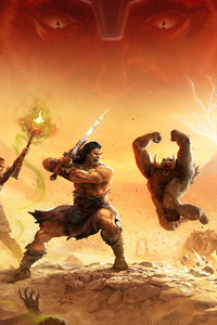Conan Exiles Age Of Sorcery (360x640) Resolution Wallpaper