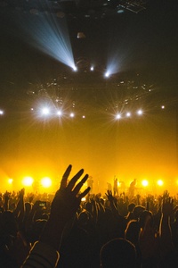 Concert Show Crowd Peoples Music Party 5k (1080x1920) Resolution Wallpaper