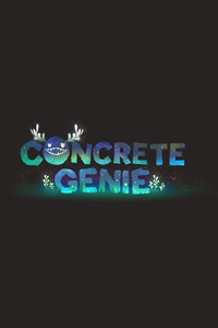 Concrete Genie Logo 5k (720x1280) Resolution Wallpaper