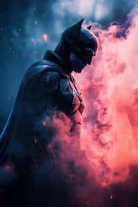 Contemporary The Batman (1125x2436) Resolution Wallpaper