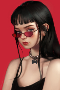 Cool Girl (640x1136) Resolution Wallpaper