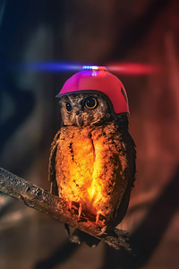 Cop Owl 4k
