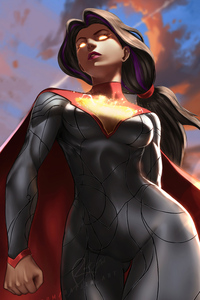 720x1280 Cosmic Supergirl