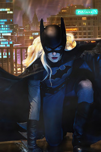 320x568 Cosplay Of Batgirl Photoshoot 4k