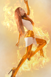 Cosplay Of Jean Grey