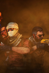 Counter Strike Game Art 4k (1080x1920) Resolution Wallpaper
