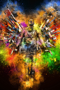 1440x2960 Counter Strike Global Offensive Artwork