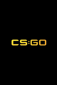 240x320 Counter Strike Global Offensive Minimal Logo 4k