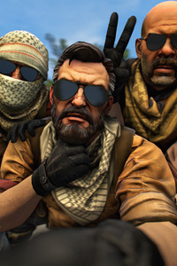 Counter Strike Selfie Time 4k