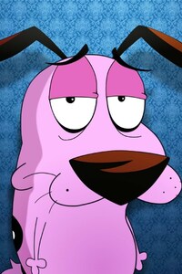 1440x2960 Courage The Cowardly Dog