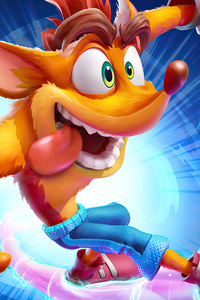 Crash Bandicoot 4 Its About Time (720x1280) Resolution Wallpaper