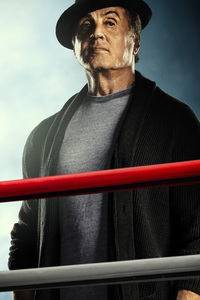 Creed 2 Sylvester Stallone (320x480) Resolution Wallpaper