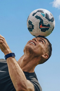 Cristiano Ronaldo Band 2026 (360x640) Resolution Wallpaper