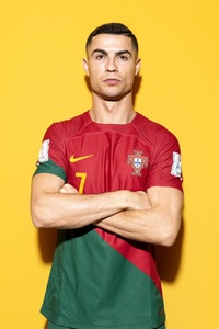 480x854 Cristiano Ronaldo Fifa World Cup Qatar 4k