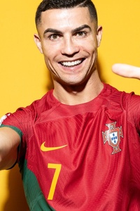 1440x2960 Cristiano Ronaldo Fifa World Cup Qatar Photoshoot