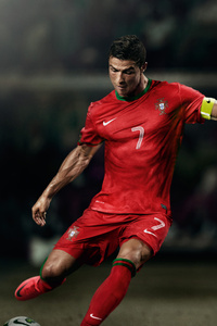 Cristiano Ronaldo Soccer Player 8k