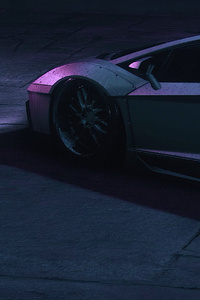 Crowned Need For Speed Lamborghini (480x800) Resolution Wallpaper