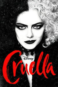 1080x2160 Cruella Emma Stone Poster 4k