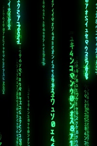 Cryptogram Matrix Scifi