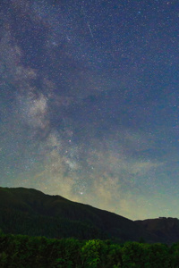 720x1280 Cultus Lake Meteor Capturing The Night Sky