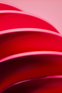 Curves Red Gradient Abstract (2160x3840) Resolution Wallpaper