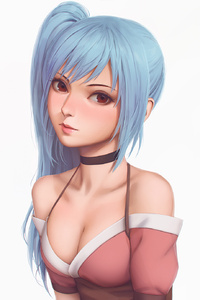 Cute Fantasy Girl (720x1280) Resolution Wallpaper