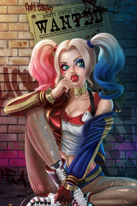 Cute Harley Quinn