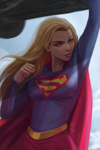 Cute Supergirl Artwork