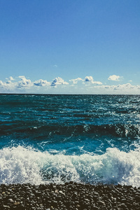 Cyan Sea Ocean Hd (640x1136) Resolution Wallpaper