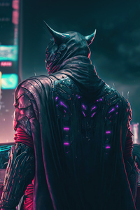 Cyber Batman 5k