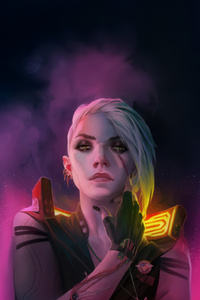 Cyber Ciri 5k (1242x2668) Resolution Wallpaper