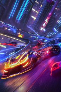 Cyber Clutch Hot Import Nights (240x400) Resolution Wallpaper