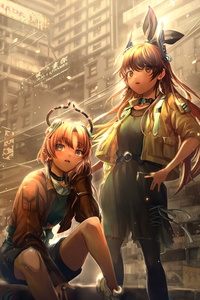Cyber Girls Anime 4k