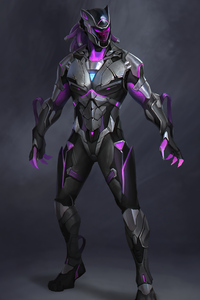 Cyber Panther (2160x3840) Resolution Wallpaper