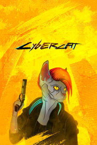Cybercat X Cyberpunk 2077
