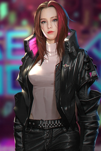 Cyberpunk 2077 Character Art 4k