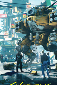Cyberpunk 2077 City Game