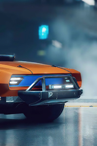 Cyberpunk 2077 Game 4K Car