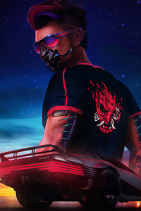 Cyberpunk 2077 Game Poster