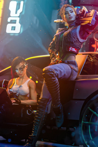 Cyberpunk 2077 Game Ready (540x960) Resolution Wallpaper