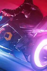 Cyberpunk 2077 Neon Ride