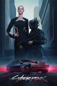 Cyberpunk 2077 Poster 4k