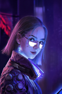Cyberpunk 2077 Sophisticated Twist (540x960) Resolution Wallpaper