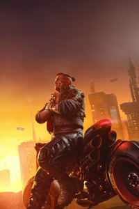 Cyberpunk 2077 Tcg Game (540x960) Resolution Wallpaper