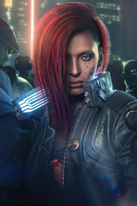 Cyberpunk 2077 Ultimate Edition 5k (1242x2668) Resolution Wallpaper