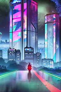 Cyberpunk City Ride 5k