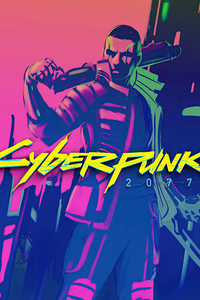 Cyberpunk Cover 5k