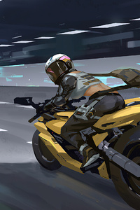 Cyberpunk Racing