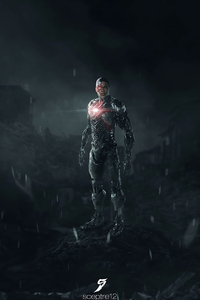 Cyborg 2020 (320x480) Resolution Wallpaper